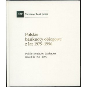 Polska, zestaw banknotów obiegowych PRL - banknoty polskie, 1975-1996