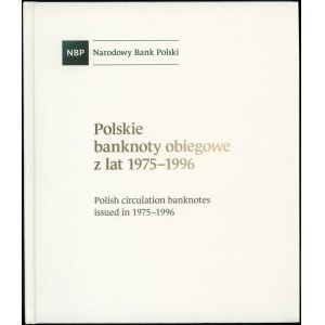 Poľsko, súbor obehových bankoviek PRL - poľské bankovky, 1975-1996