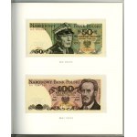 Polska, zestaw banknotów obiegowych PRL - banknoty polskie, 1975-1996