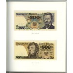 Polska, zestaw banknotów obiegowych PRL - banknoty polskie, 1975-1996