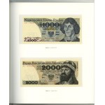 Polska, zestaw banknotów obiegowych PRL - banknoty polskie, 1975-1996