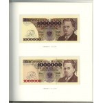 Polska, zestaw banknotów obiegowych PRL - banknoty polskie, 1975-1996