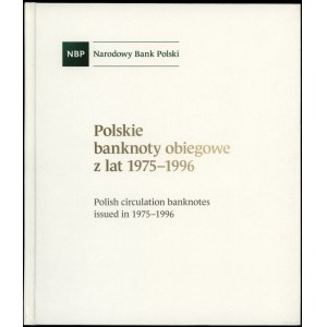 Polska, klaser po zestawie - banknoty polskie 1975-1996 (bez banknotów)