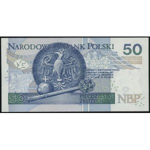 Poland, 50 zloty, 5.01.2012
