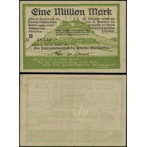 Sliezsko, 1 000 000 mariek, 20.08.1923