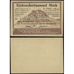 Silesia, 100,000 marks, 20.08.1923