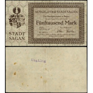 Silesia, 5,000 marks, 8.02.1923
