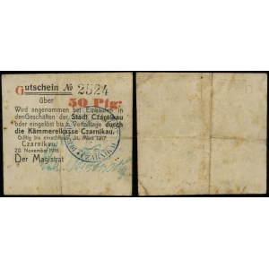 Wielkopolska, 50 fenigów, 20.11.1916
