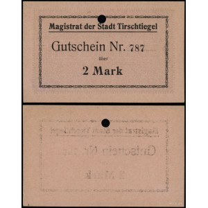 Großpolen, 2 Mark, ohne Datum (1914)