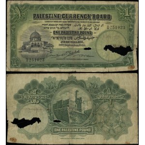Palestína, £1, 30.09.1929