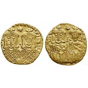 Byzancia, solidus, 780-787, Konštantínopol