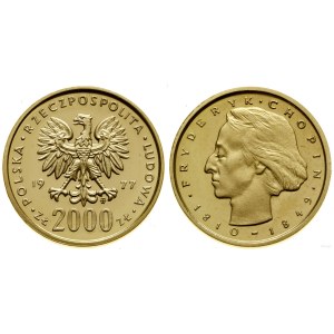Poland, 2,000 zloty, 1977, Warsaw