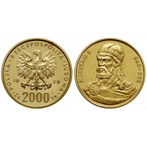 Polen, 2.000 Zloty, 1979, Warschau