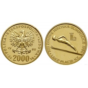 Polen, 2.000 Zloty, 1980, Warschau