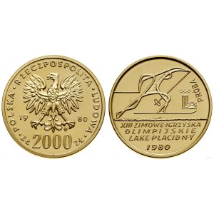 Poland, 2,000 zloty, 1980, Warsaw