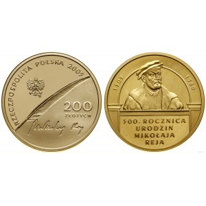 Poland, 200 zloty, 2005, Warsaw