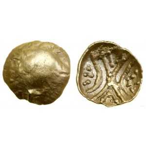 Bojowie, 1/8 stater - typ Iwno, 1. století př. n. l., keltská mincovna u Kališe