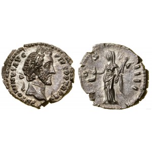 Roman Empire, denarius, 151-152, Rome