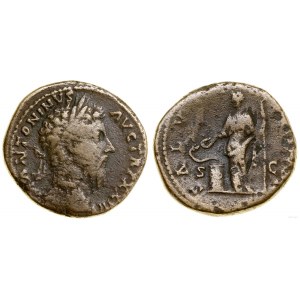 Rímska ríša, sestercia, 170, Rím