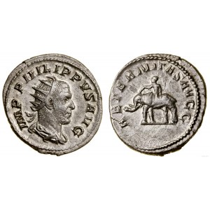 Cesarstwo Rzymskie, antoninian, 247-249, Rzym