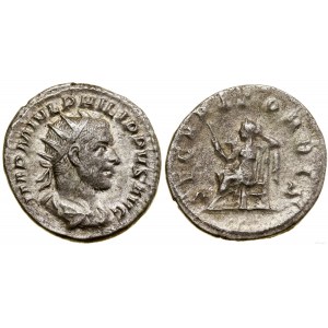 Rímska ríša, Antonín, 244-247, Rím