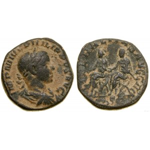 Cesarstwo Rzymskie, sestercja, 247-249, Rzym