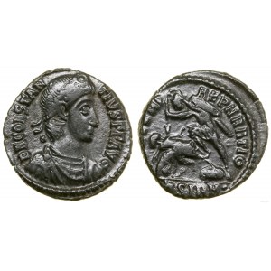 Roman Empire, follis, 355-357, Sirmium