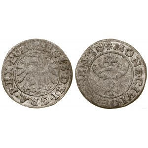 Polska, szeląg, 1539, Gdańsk