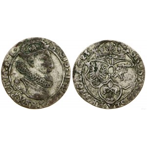 Poland, sixpence, 1623, Cracow