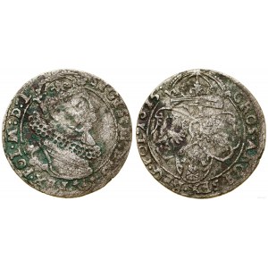 Polsko, šestipence, 1625, Krakov