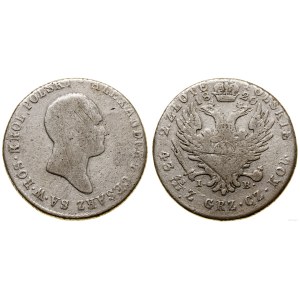 Polska, 2 złote, 1820 IB, Warszawa