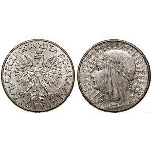Polska, 10 złotych, 1932, Londyn