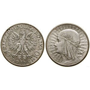 Polska, 10 złotych, 1932, Anglia
