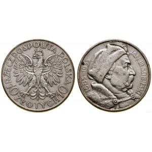 Polen, 10 Zloty, 1933, Warschau