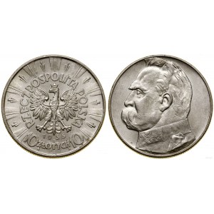 Polsko, 10 zlotých, 1935, Varšava