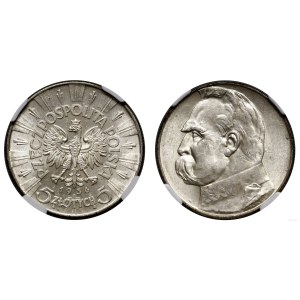 Polska, 5 złotych, 1936, Warszawa