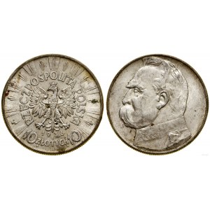 Polska, 10 złotych, 1936, Warszawa