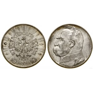 Polen, 10 Zloty, 1937, Warschau