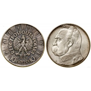 Polen, 10 Zloty, 1939, Warschau