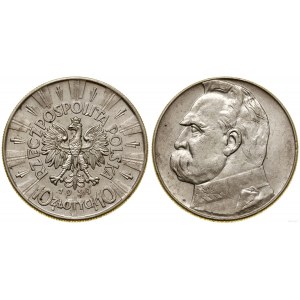 Polska, 10 złotych, 1939, Warszawa