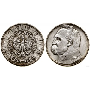 Polska, 10 złotych, 1939, Warszawa