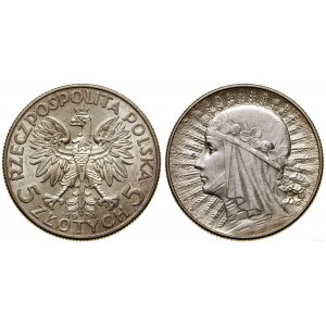 Polska, 5 złotych, 1934, Warszawa