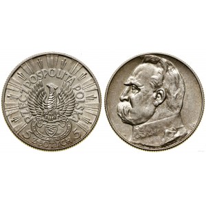 Poľsko, 5 zlotých, 1934 S, Varšava