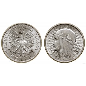 Poland, 2 zloty, 1933, Warsaw