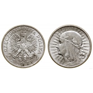 Polska, 2 złote, 1933, Warszawa