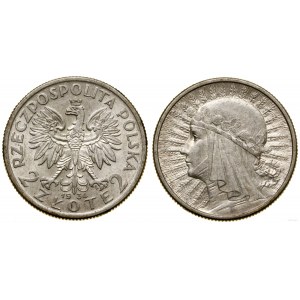Polska, 2 złote, 1934, Warszawa