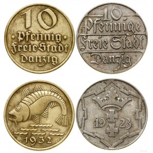 Poland, set of 2 x 10 fenigs, Berlin