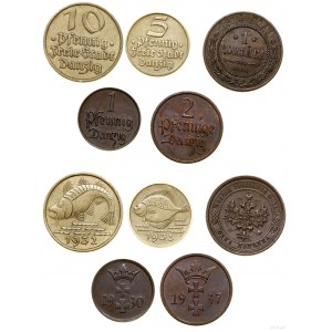 Polska, zestaw 5 monet, Berlin
