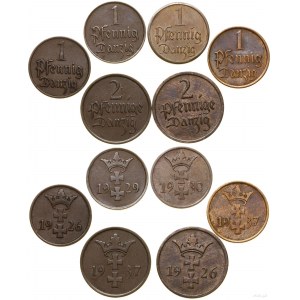 Polska, zestaw 6 monet, Berlin