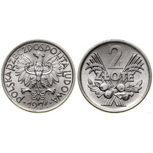 Polska, 2 złote, 1971, Warszawa